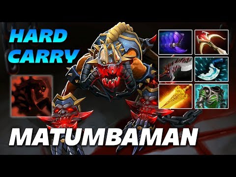 MATUMBAMAN Lifestealer - HARD CARRY - Dota 2 Pro Gameplay