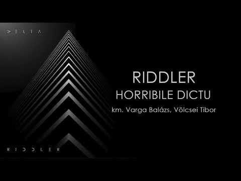 Riddler - Horribile dictu (közr. Varga Balázs, Völcsei Tibor)