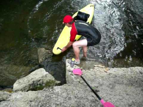 chute canoe delire entre pote ( thomas)