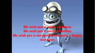 We wish you a merry christmas – Crazy Frog (Lyrics)