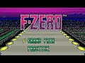 F Zero SNES Course Circuit Theme Medley