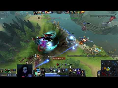 Insane 5 man RP sets up Slark RAMPAGE