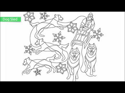 Coloring Pages Free Winter