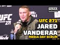 Jared Vanderaa Shaved Beard To Honor Andrei Arlovski: ‘That’s A God-Tier Beard’ | UFC 271