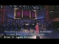 Vanessa Williams Sings Anyplace I Hang My Hat is Home & Come Rain or Come Shine