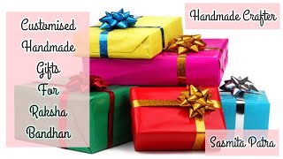 DIY Rakhi Gift Ideas by Handmade crafter | Raksha Bandhan Special | Rakhi Gift #shorts #DIY #craft