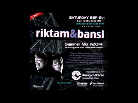 Riktam & Bansi - Summer Mix 2014 ᴴᴰ