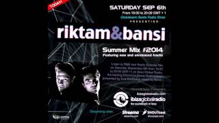 Riktam & Bansi - Summer Mix 2014 ᴴᴰ