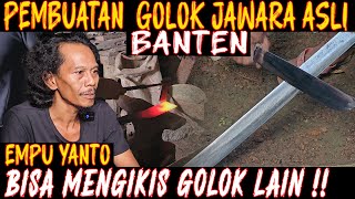 Download lagu INILAH CARA GOLOK BANTEN ASLI DITEMPA MEMAKAI ALAT TRADISIONAL TURUN TEMURUN mp3