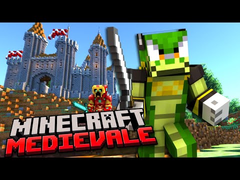 Ho Simulato un TORNEO MEDIEVALE su MINECRAFT - ITA