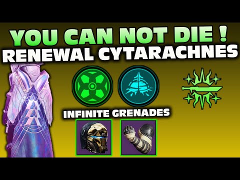 -50 Immune To Damage Absolutely Ridiculous Spirit Of Renewal Cyrtachnes - Destiny 2 Renegades