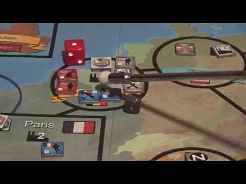 Bare Bones Wargaming Fall 1914 Turn