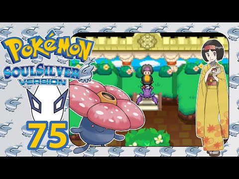 Kampf gegen Arenaleiterin Erika - Pokémon Soulsilver Nuzlocke Part 75