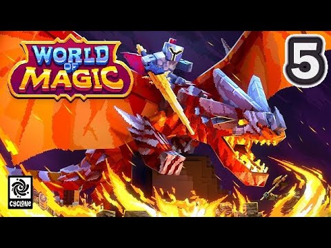 Minecraft World of Magic: The Dragon Knight Ep. 5 -  w/ Embily & MrMadSpy (Bedrock)
