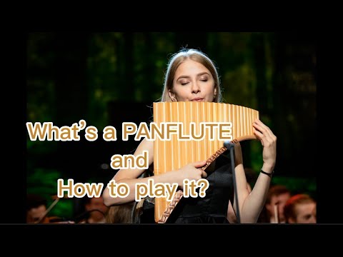 PANFLUTE - how to play it?