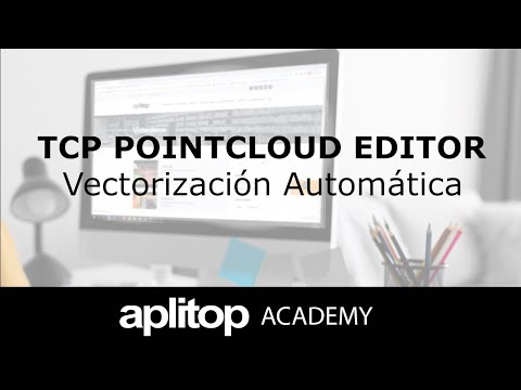 Tcp PointCloud Editor | Vectorización Automática