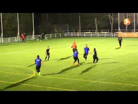 Fútbol 7 Bravo. La Copa. 1ª Ronda. Limalcan 1 - 2 Carpe Diem