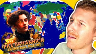 What If TESLA Made the British Empire Unstoppable?! 🔥 (Pax Britannica HOI4 Mod)