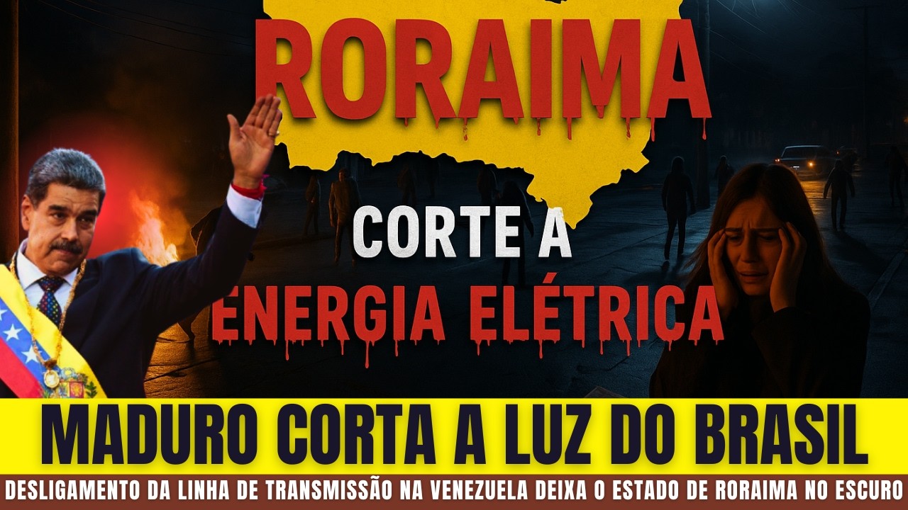 BLACKOUT IN RORAIMA Caused By Maduro Increases Tension