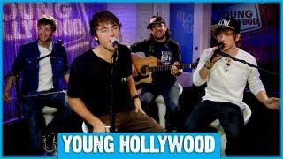 Emblem3 Performs CURIOUS at Young Hollywood - Acoustic!