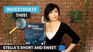 Midnight Murder Mysteries Board Game - Stella's Short and Sweet