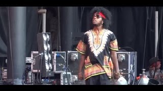 Trinidad James Jumps In Crowd &amp; Performs &quot;Shut Up&quot; At Under The Influence Of Music Tour | HD 2013