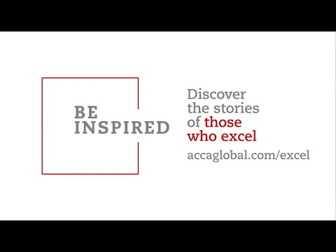 Those Who Excel – ACCA members individual paths to success