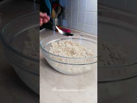 BACI DI DAMA SENZA GLUTINE -gluten-free baci di dama- #shorts