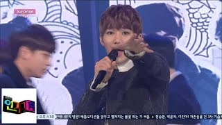 [헤일로(HALO)] Surprise(서프라이즈) @인기가요 Inkigayo 150201