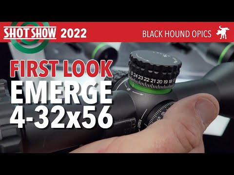 New Black Hound Emerge & Evolve scopes FFP