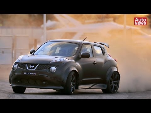 Nissan Juke-R - Rennstreckentauglicher Kompakt-Crossover