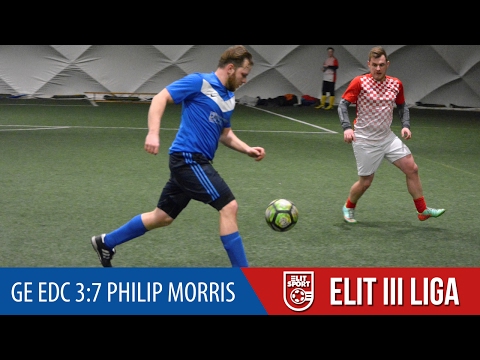 GE EDC 3:7 PHILIP MORRIS - ELIT III Liga ZIMA 2017