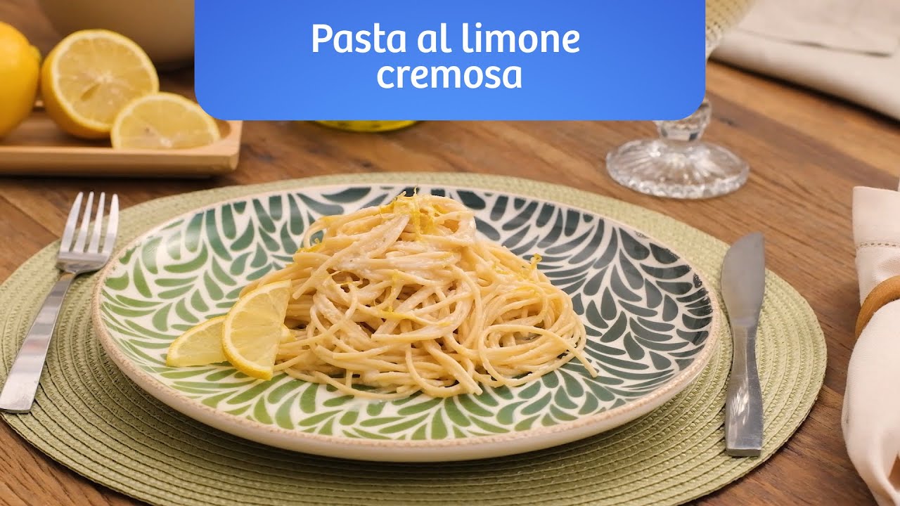 Pasta al limone cremosa Renata