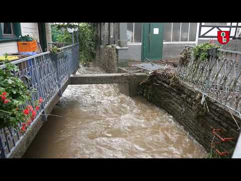 Hochwasser in Velbert