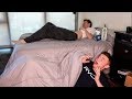 I Spent The Night In My Friends House He Had No Idea 24 Hour Challenge