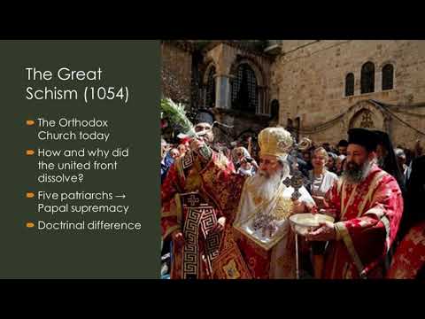 General Knowledge: The Middle Ages 1 - The Great Schism and the Crusades