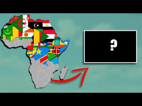 All African countries in ONE flag | Fun With Flags Pt.2