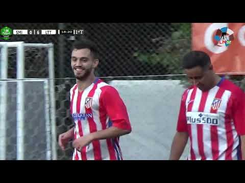 1 SMIRNOFF FC vs LA TIENE EL TANO 11 · F6 "A" Sabado - 15/12/2018