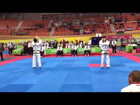 ITF. world championship plovdiv 2019 finale patterns 4 dan Klochkova Maria