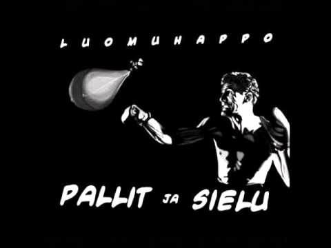 Luomuhappo - Metsässä & Polkat