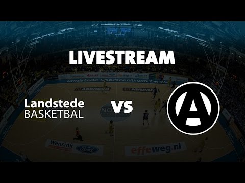 Livestream Landstede Basketbal  - Apollo Amsterdam