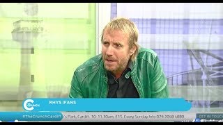 Rhys Ifans, Live Chat with #TheCrunchCardiff in The Made In Cardiff Studios video