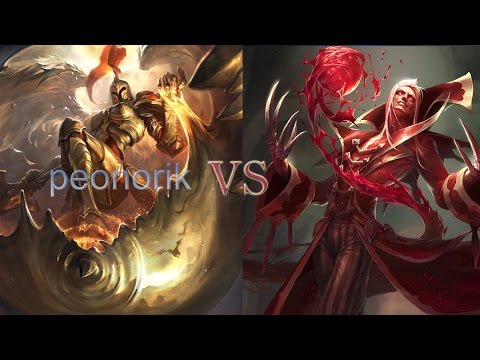 Kayle vs Vladimir - Best Montage - Mid #3