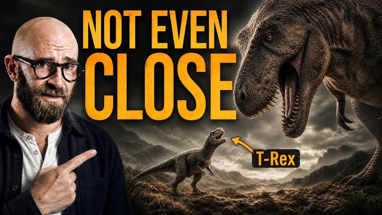 The Most Terrifying Dinosaurs (Ranked)
