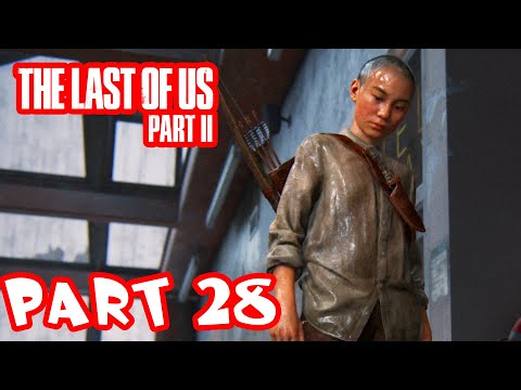 The Last of Us 2 Gameplay Walkthrough - Part 28 - Lev & Abby Team Up!
