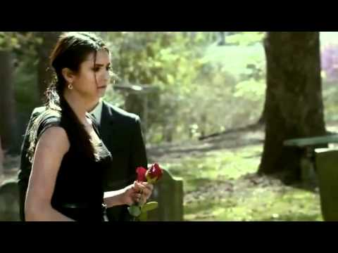 Vampire Diaries 2x21   The Sun Also Rises - John s Letter to Elena Funeral Scene
