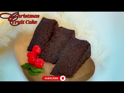 THE BEST JAMAICAN BLACK CAKE | Authentic Rum Cake Recipe