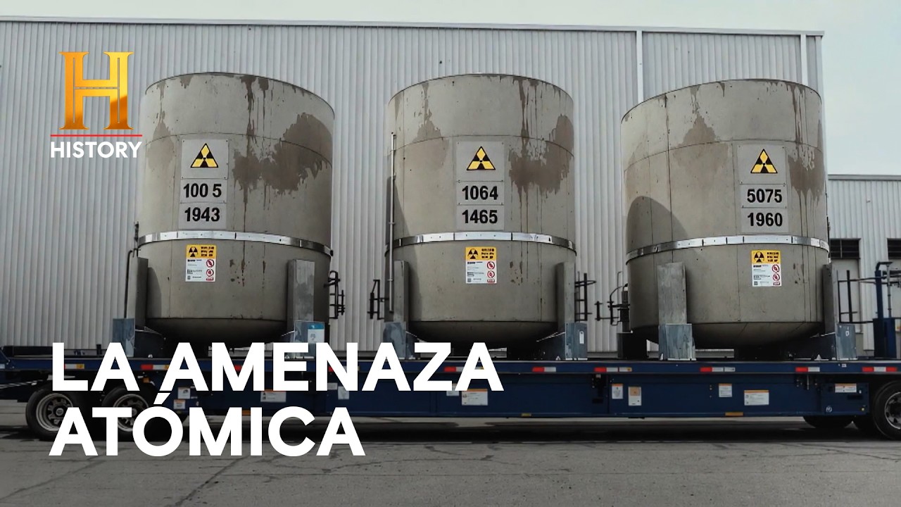 ¿Qué es Más Peligroso? Ojivas Nucleares vs. Desechos Radiactivos ☢️❓ - LA TIERRA SIN HUMANOS
