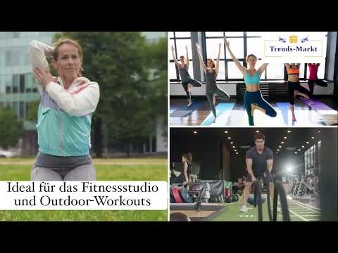 Trends-Markt - Schnell trocknendes rutschfestes Fitness-Handtuch