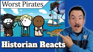 The Worst Pirates You've Never Heard Of - BlueJay Reaction